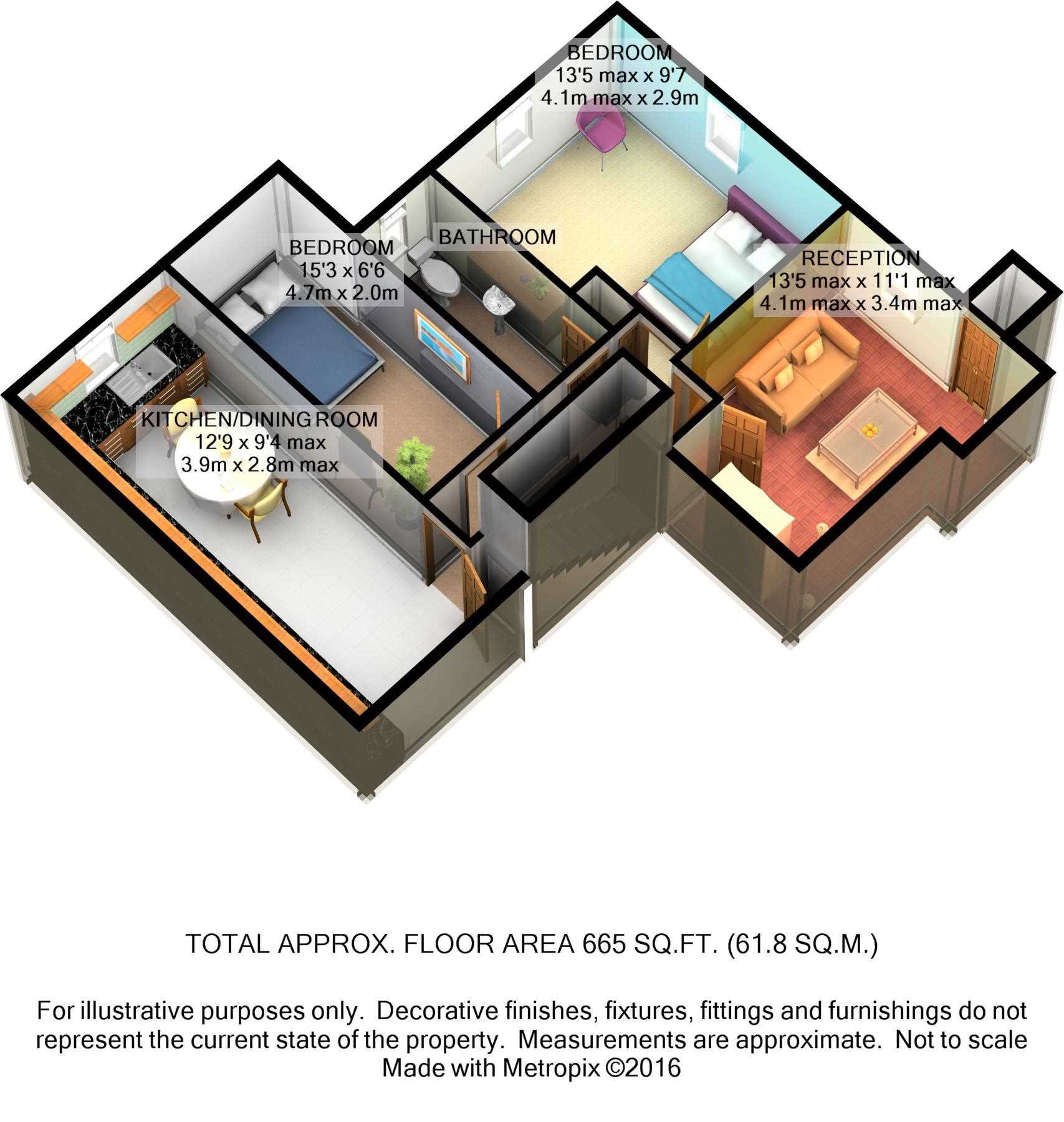 Sutton Court Mansions - Picture 7